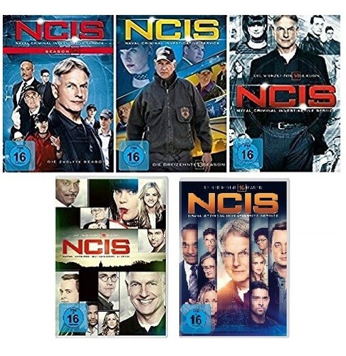 Dvds navy cis ncis - navy,