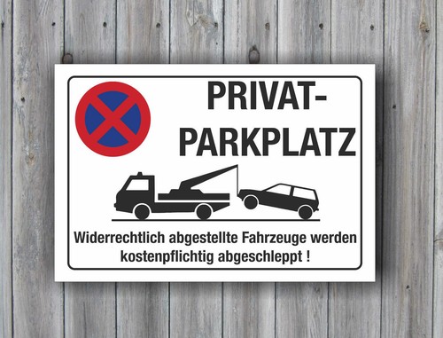 Privatparkplatz halteverbot - privatparkplatz,