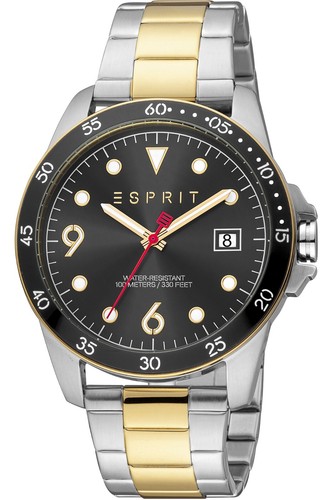 Esprit leo herrenuhr datum - esprit,
