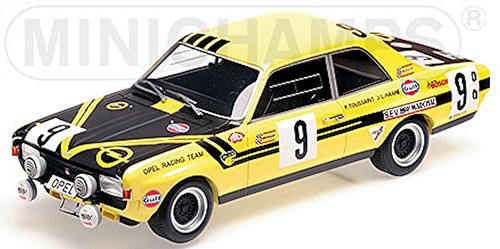 Opel commodore steinmetz 24h - opel, a