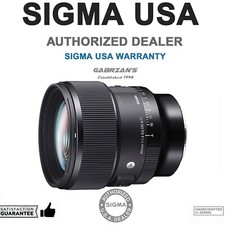 Sigma 85mm f/1.4 DG DN Art