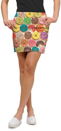 Loudmouth damen rock - loudmouth, damen-rock