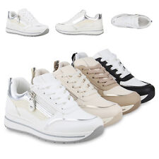 Damen Plateau Sneaker