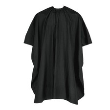 Haarschneideumhang schwarz Umhang Haare schneiden Efalock ENJ Friseurumhang