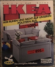 Alter IKEA Katalog 81/82 ++