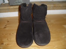 Fitflop MUKLUK ,  dunkelbraun -Winter Boots, Stiefelette ,37  schön warm!!