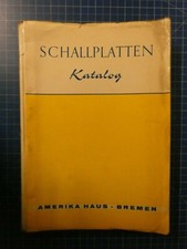 Schallplatten Katalog Amerika