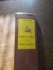 Buch Roman  HORNBLOWER in