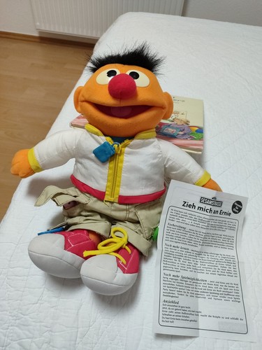 Zieh mich ernie - zieh,