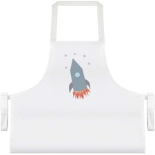 Unisex Kochschürze "Rakete