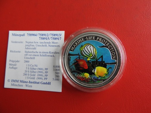 Palau dollar 2000 silber - 5,