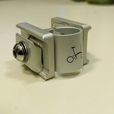 Pentaclip Sattelklemme für Brompton, silber