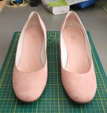 Italien 100% Echt Leder Franco Visconti EU45 High Heels Pumps