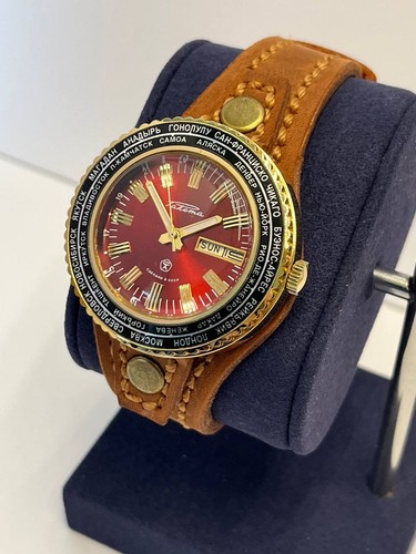 Raketa weltzeit ussr vintage - weltzeit,