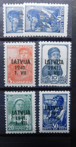 Lettland 1 2 4 - -, 1,