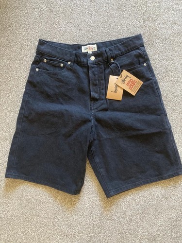 Stüssy jorts m schwarz - jorts,