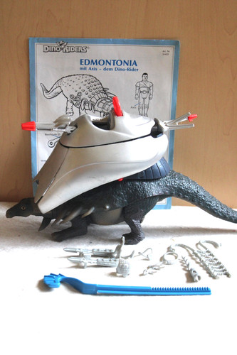 Dino riders edmontonia - dino,
