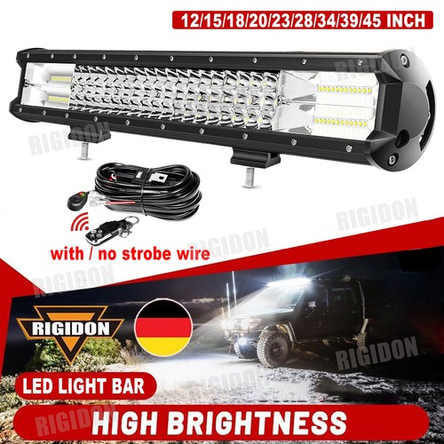 Strobe led lightbar - lightbar, zoll
