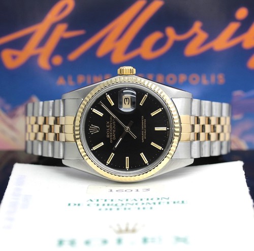 Rolex datejust stahl - datejust,