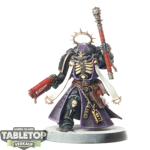 Space marines chaplain - marines,