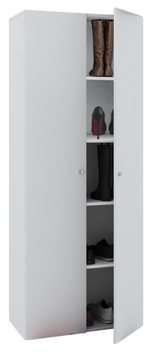 Holz großer schuhschrank - xl,
