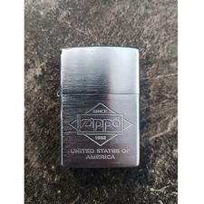 Zippo "Since 1932" Silber