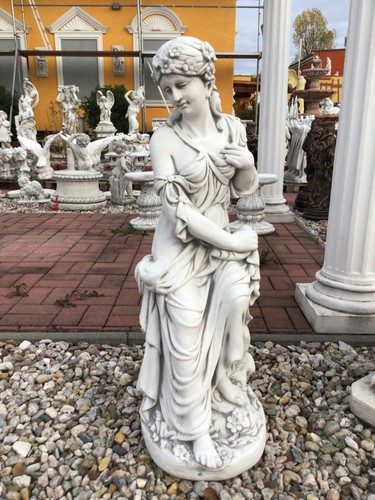 Steinfigur statue sitzende - steinfigur,,