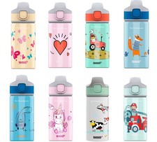 SIGG Kindertrinkflasche 'Miracle Kids Alu' 0,4 Liter | inkl. Ihrer Namensgravur