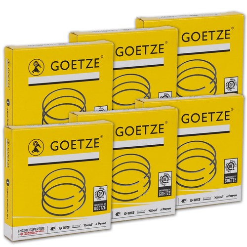 Goetze kolbenringe 83mm - 6x,