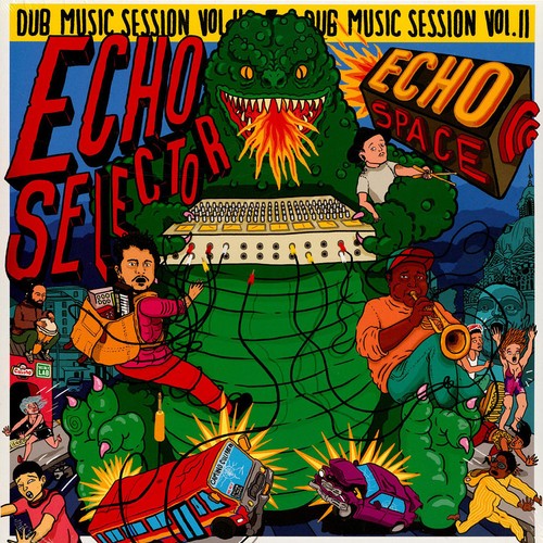 Echo selector - echo, space