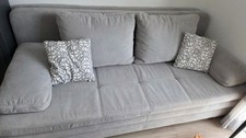 Couch, Schlafsofa Lincoln mit Bettfunktion u. Bettkasten, Dauerschläfer geeignet