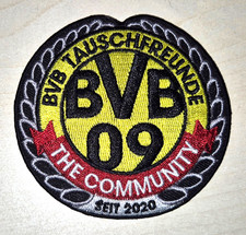 Borussia Dortmund Aufnäher / Fanclub "THE COMMUNITY / BvB Tauschfreunde /