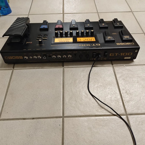 Gitarreneffekt boss gt - gitarreneffekt,