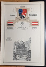 Corps marcomannia breslau - marcomannia,