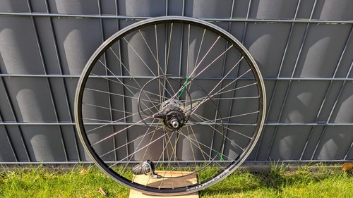 Laufrad hinten zoll gang - 7,