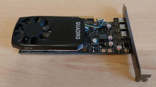 Nvidia quadro p400 - 2gb, ddr5