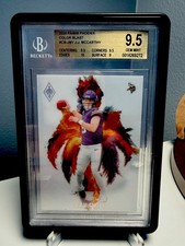 2024 Panini Phoenix Color Blast #CBJMY JJ McCarthy Vikings RC Rookie SSP BGS 9.5