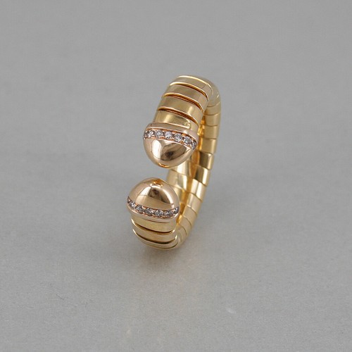 Scheffel tubo ring - scheffel, 750/18k