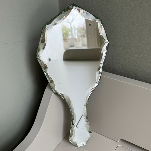 Vintage handspiegel - vintage,