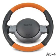 Lenkrad Smar Fortwo 450 Lederlenkrad A Modul Schwarz Orange 0001240V013
