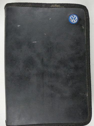 Volkswagen bora 1998 handbuch - volkswagen,