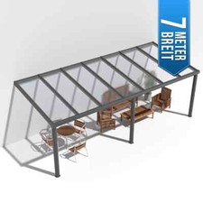 Terrassenüberdachung Alu