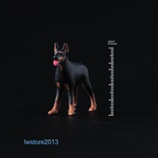 Dobermann dog scene props - 1/64,