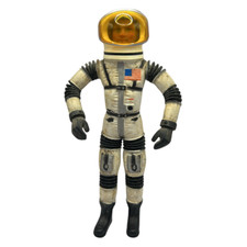 Major Matt Mason Figur mit Visier Originalfigur von Mattel 199J