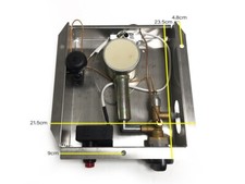 Pyramide Terrassenheizung