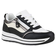 Damen Plateau Sneaker