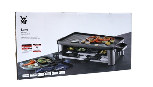 Wmf lono raclette grill - raclette,