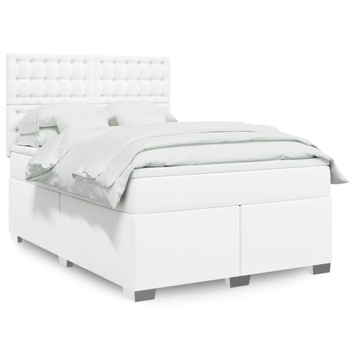 Vidaxl boxspringbett mit - boxspringbett,