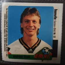 Ferrero 1992 Hanuta Sticker EM