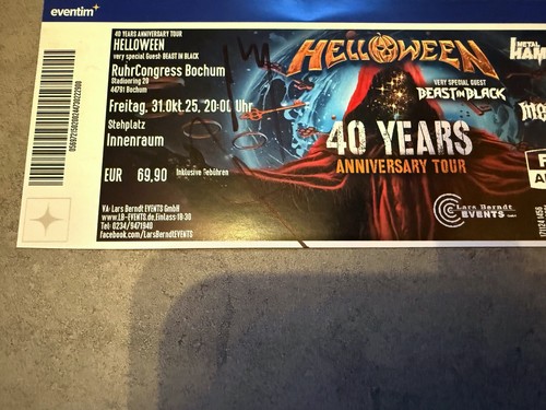 Helloween konzert - helloween,